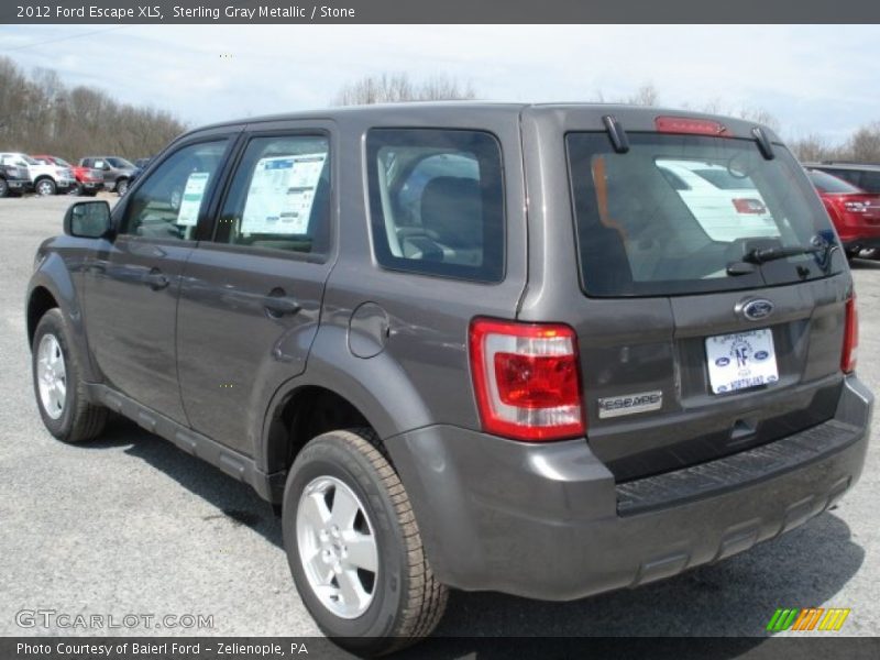 Sterling Gray Metallic / Stone 2012 Ford Escape XLS