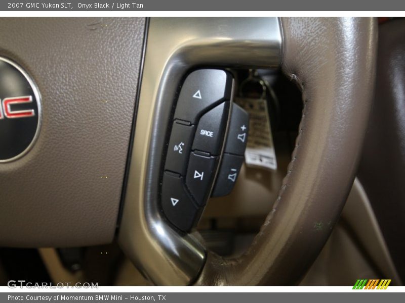 Onyx Black / Light Tan 2007 GMC Yukon SLT