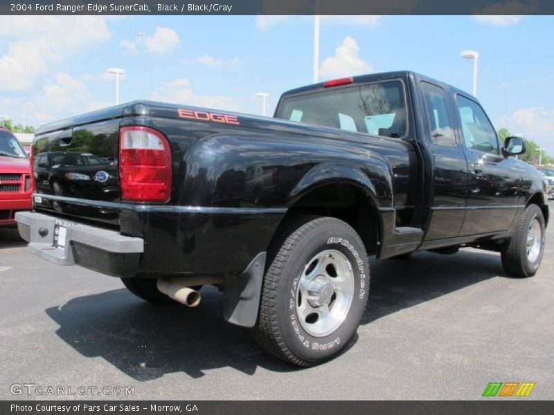  2004 Ranger Edge SuperCab Black