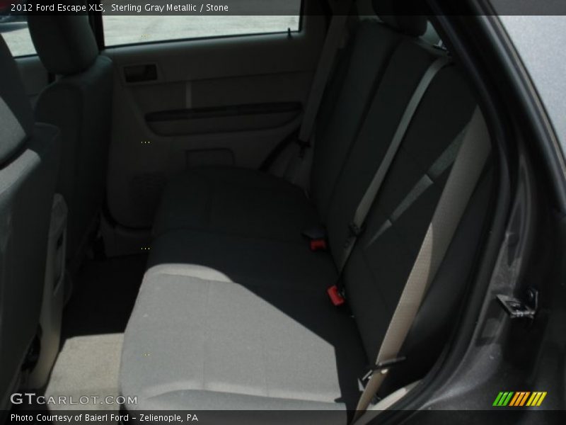 Sterling Gray Metallic / Stone 2012 Ford Escape XLS