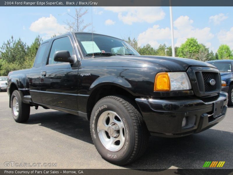 Front 3/4 View of 2004 Ranger Edge SuperCab