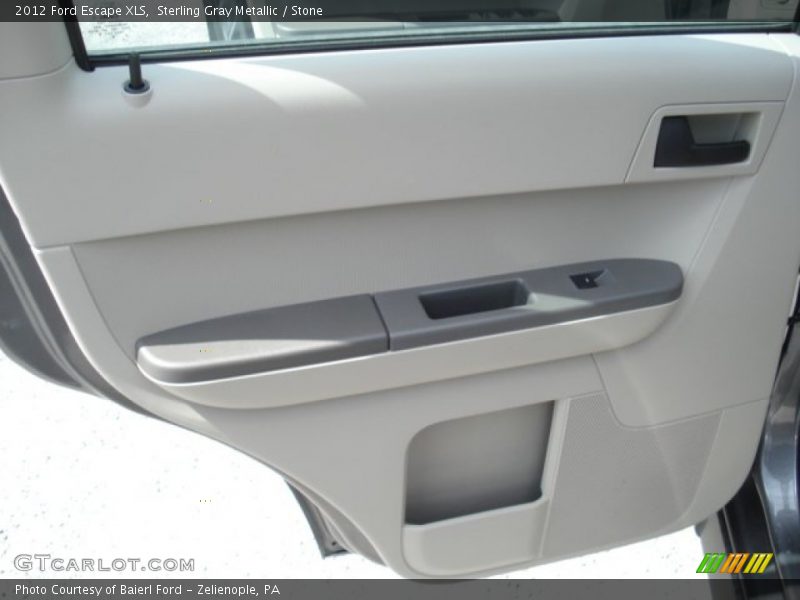 Sterling Gray Metallic / Stone 2012 Ford Escape XLS