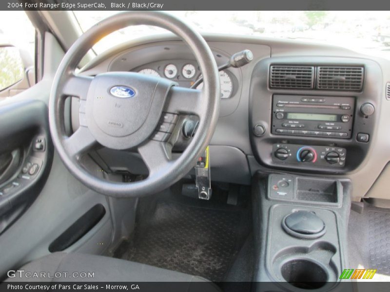 Dashboard of 2004 Ranger Edge SuperCab