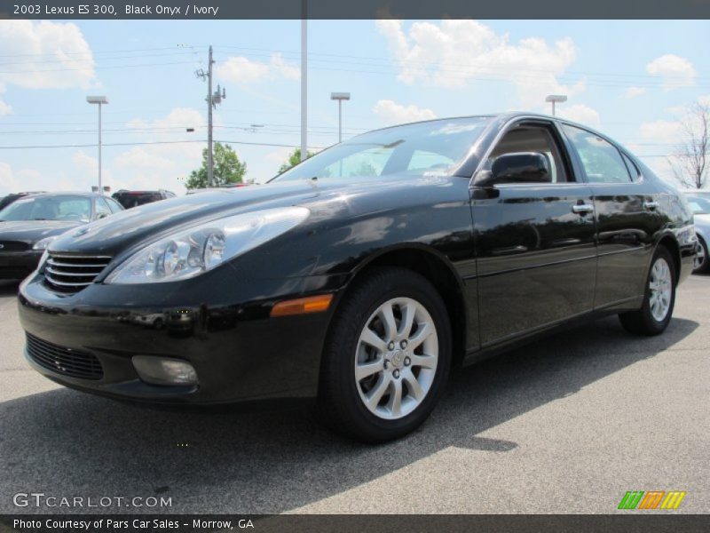 Black Onyx / Ivory 2003 Lexus ES 300