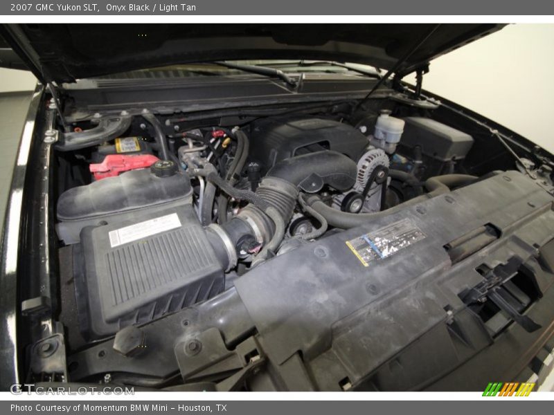 Onyx Black / Light Tan 2007 GMC Yukon SLT