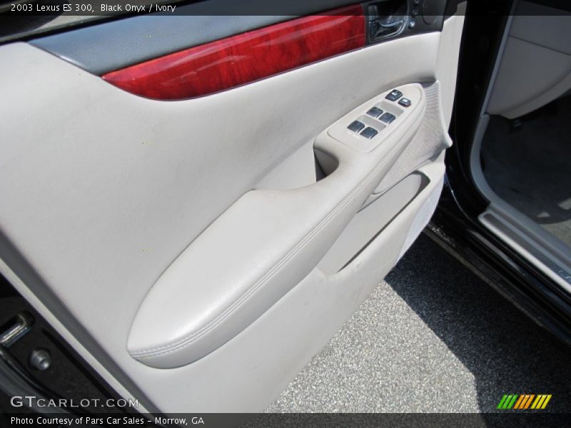 Black Onyx / Ivory 2003 Lexus ES 300