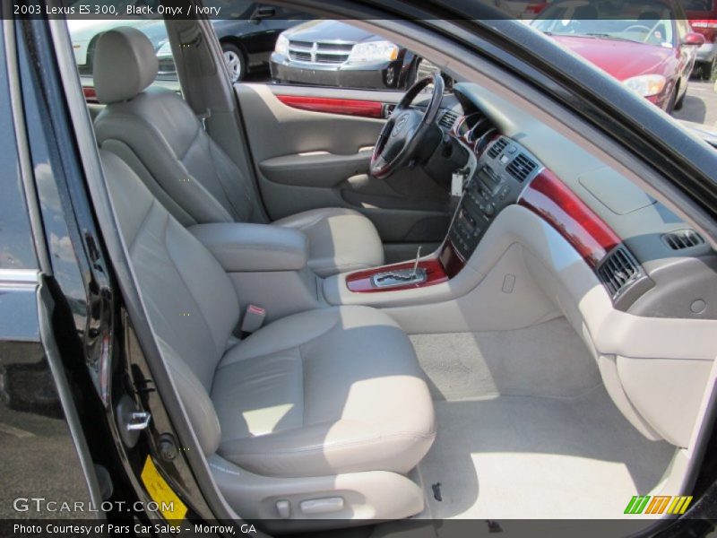 Black Onyx / Ivory 2003 Lexus ES 300