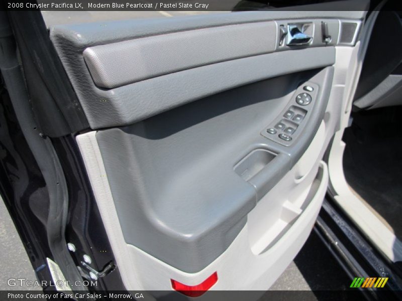 Modern Blue Pearlcoat / Pastel Slate Gray 2008 Chrysler Pacifica LX