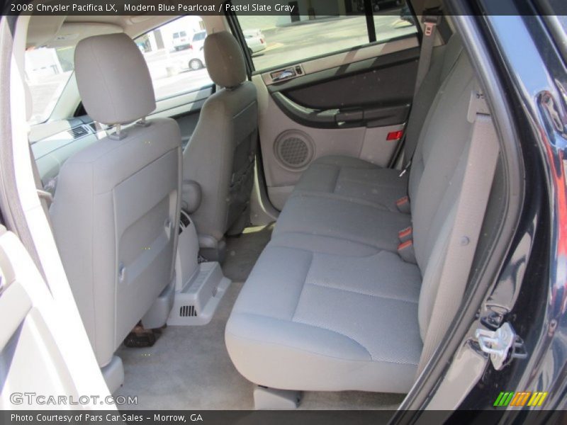 Modern Blue Pearlcoat / Pastel Slate Gray 2008 Chrysler Pacifica LX