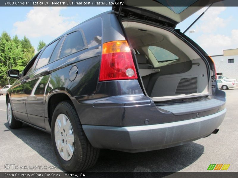 Modern Blue Pearlcoat / Pastel Slate Gray 2008 Chrysler Pacifica LX
