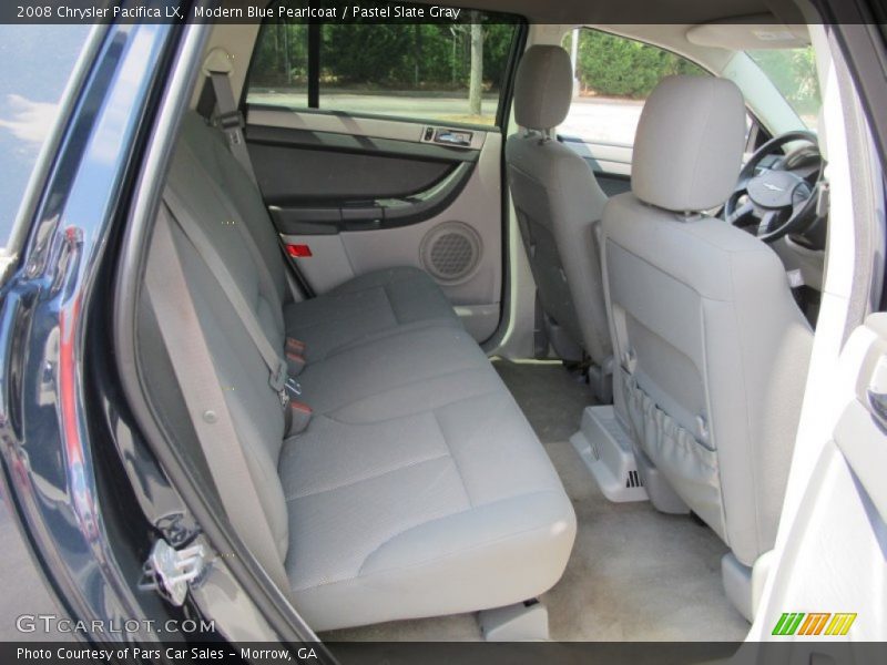 Modern Blue Pearlcoat / Pastel Slate Gray 2008 Chrysler Pacifica LX