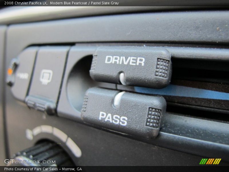 Modern Blue Pearlcoat / Pastel Slate Gray 2008 Chrysler Pacifica LX