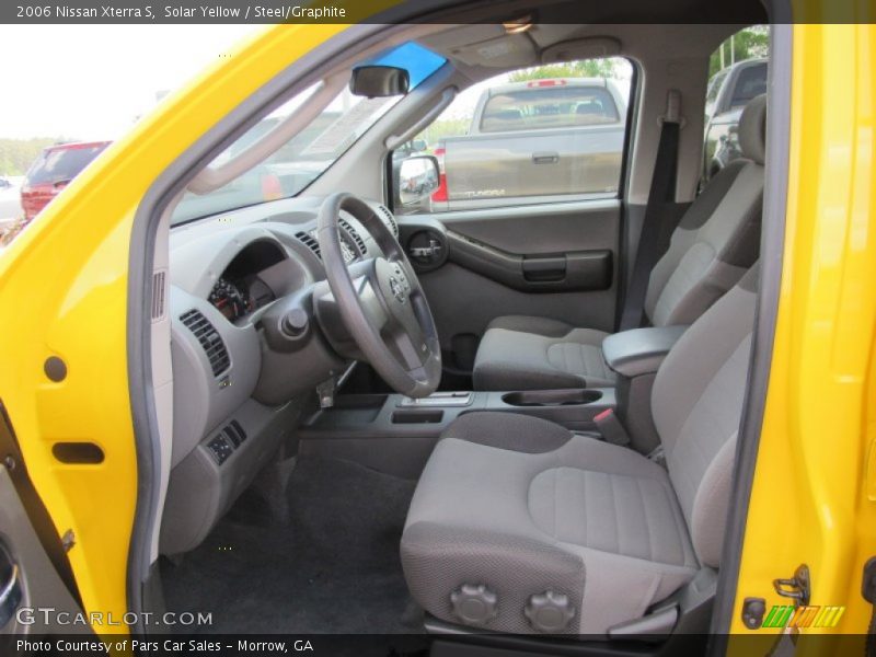  2006 Xterra S Steel/Graphite Interior