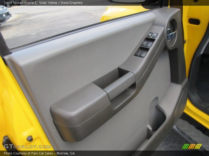 Door Panel of 2006 Xterra S