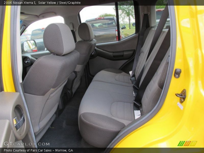  2006 Xterra S Steel/Graphite Interior