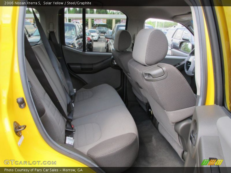 Solar Yellow / Steel/Graphite 2006 Nissan Xterra S