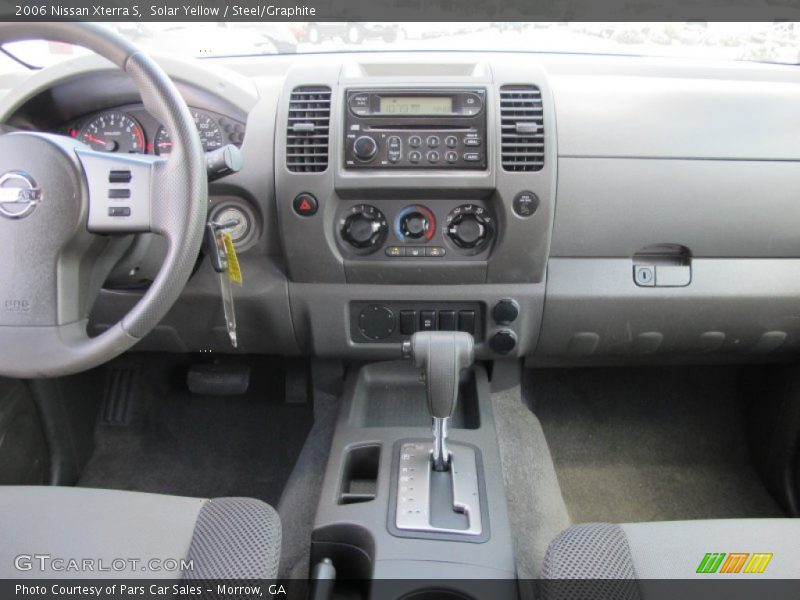 Solar Yellow / Steel/Graphite 2006 Nissan Xterra S