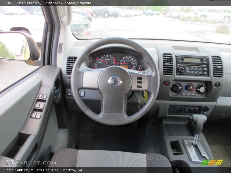 Solar Yellow / Steel/Graphite 2006 Nissan Xterra S