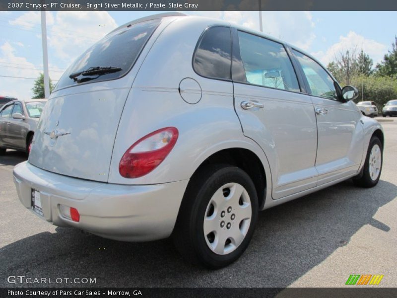 Bright Silver Metallic / Pastel Slate Gray 2007 Chrysler PT Cruiser