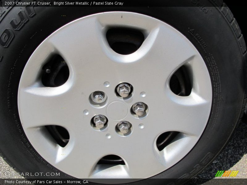 Bright Silver Metallic / Pastel Slate Gray 2007 Chrysler PT Cruiser