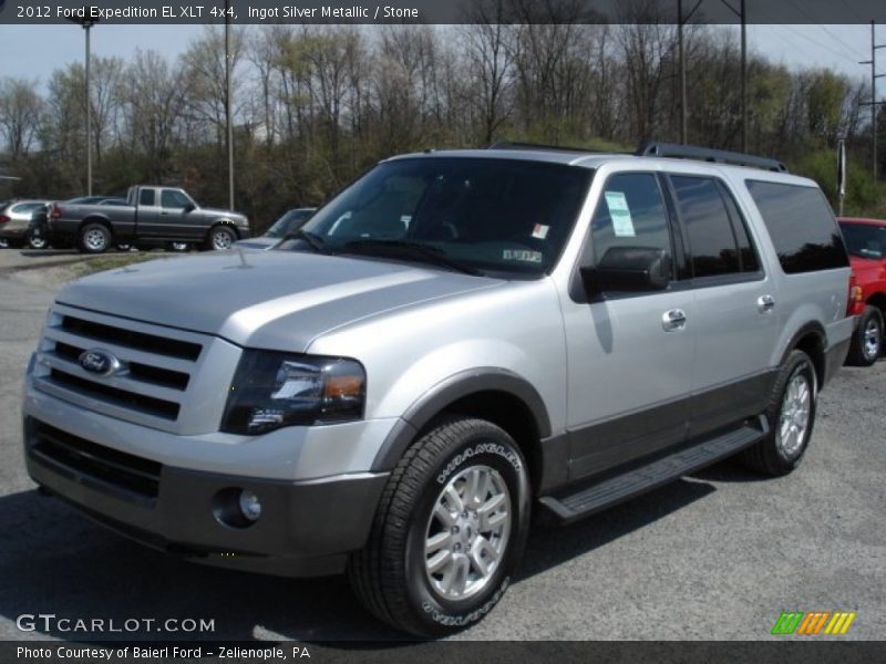 Front 3/4 View of 2012 Expedition EL XLT 4x4