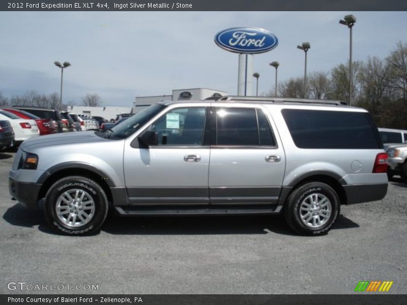  2012 Expedition EL XLT 4x4 Ingot Silver Metallic