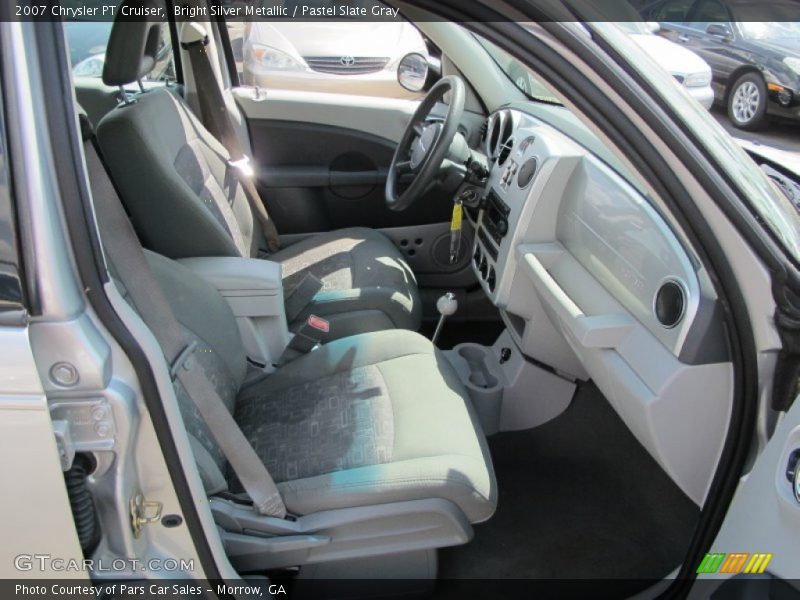 Bright Silver Metallic / Pastel Slate Gray 2007 Chrysler PT Cruiser