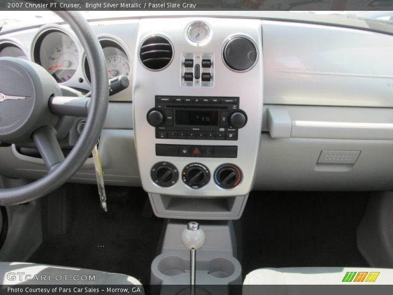 Bright Silver Metallic / Pastel Slate Gray 2007 Chrysler PT Cruiser