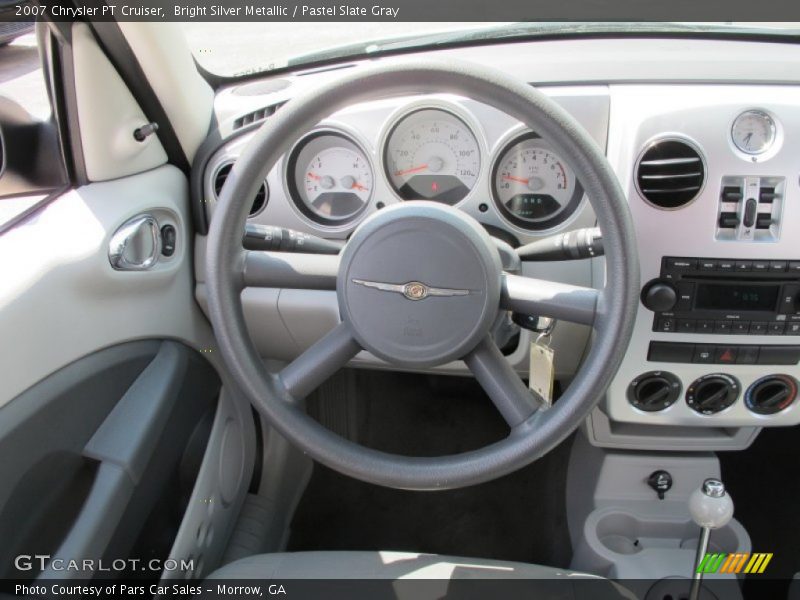 Bright Silver Metallic / Pastel Slate Gray 2007 Chrysler PT Cruiser