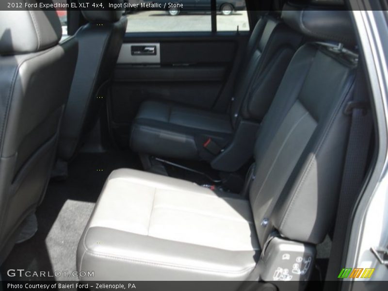 Ingot Silver Metallic / Stone 2012 Ford Expedition EL XLT 4x4
