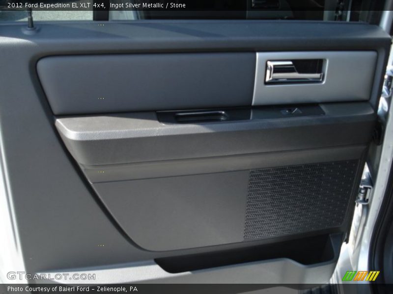Ingot Silver Metallic / Stone 2012 Ford Expedition EL XLT 4x4