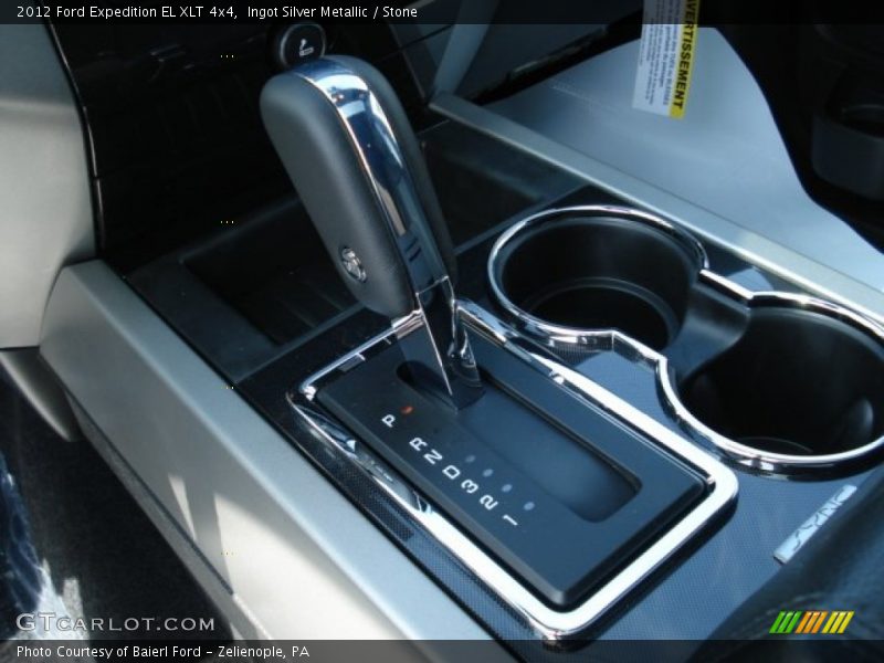  2012 Expedition EL XLT 4x4 6 Speed Automatic Shifter