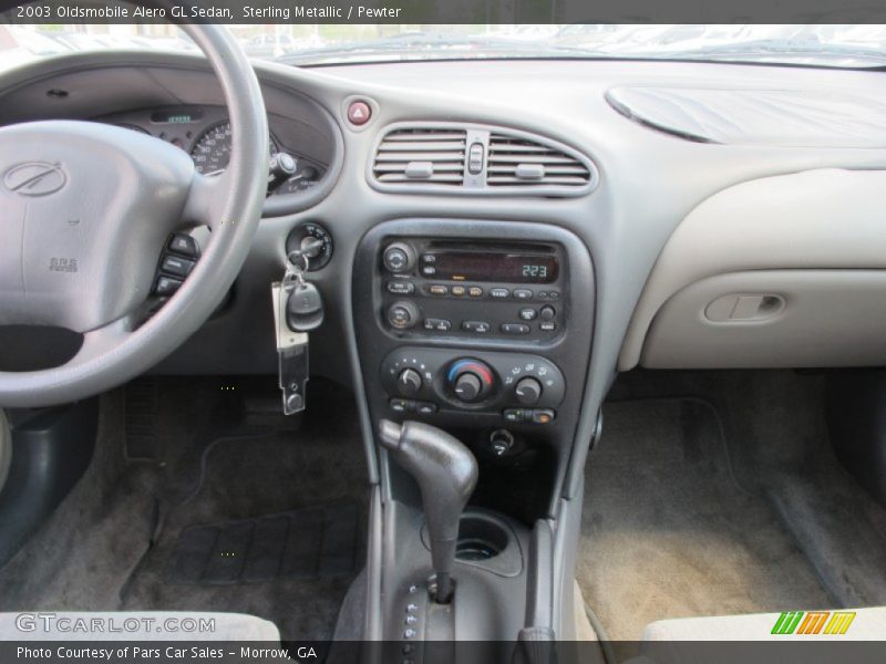 Dashboard of 2003 Alero GL Sedan