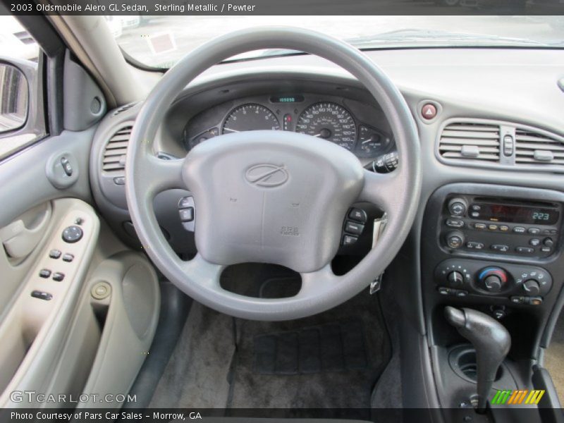  2003 Alero GL Sedan Steering Wheel