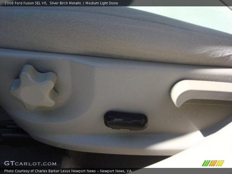 Silver Birch Metallic / Medium Light Stone 2008 Ford Fusion SEL V6