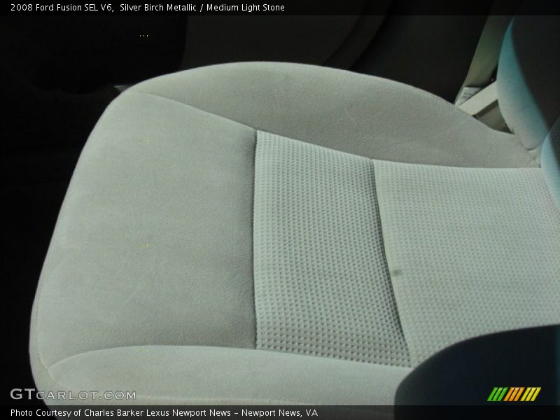 Silver Birch Metallic / Medium Light Stone 2008 Ford Fusion SEL V6