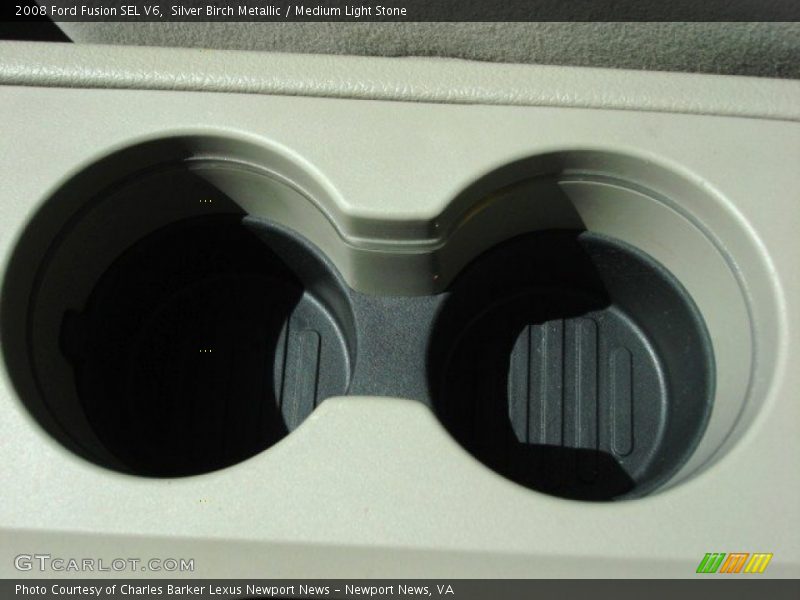 Silver Birch Metallic / Medium Light Stone 2008 Ford Fusion SEL V6