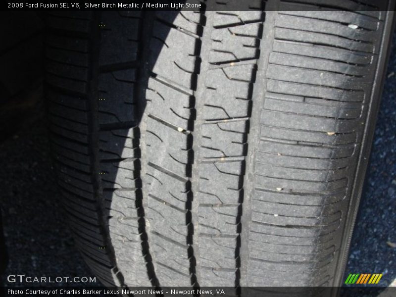 Silver Birch Metallic / Medium Light Stone 2008 Ford Fusion SEL V6