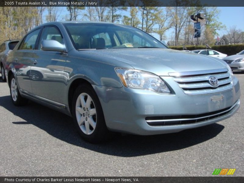 Blue Mirage Metallic / Ivory 2005 Toyota Avalon XL