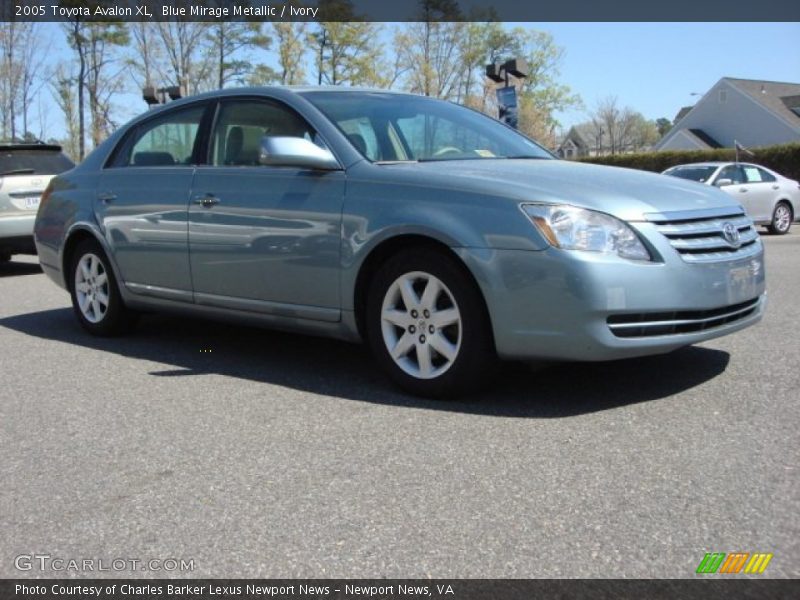 Blue Mirage Metallic / Ivory 2005 Toyota Avalon XL