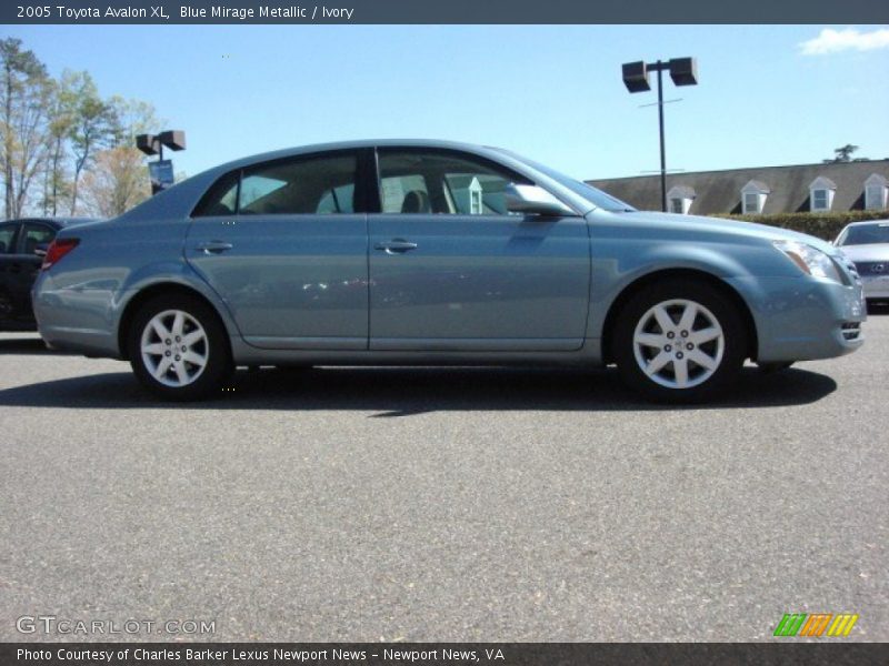 Blue Mirage Metallic / Ivory 2005 Toyota Avalon XL