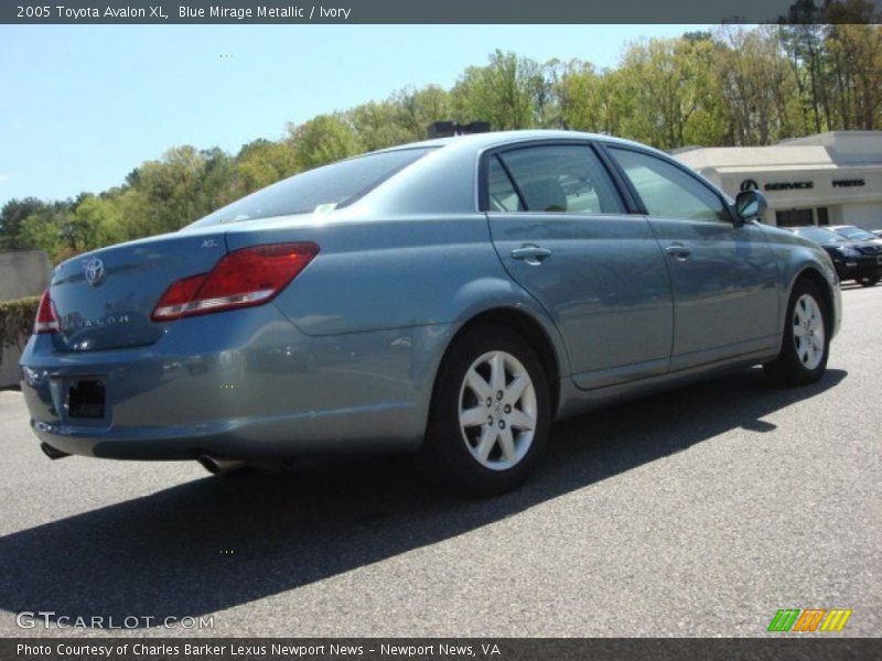 Blue Mirage Metallic / Ivory 2005 Toyota Avalon XL