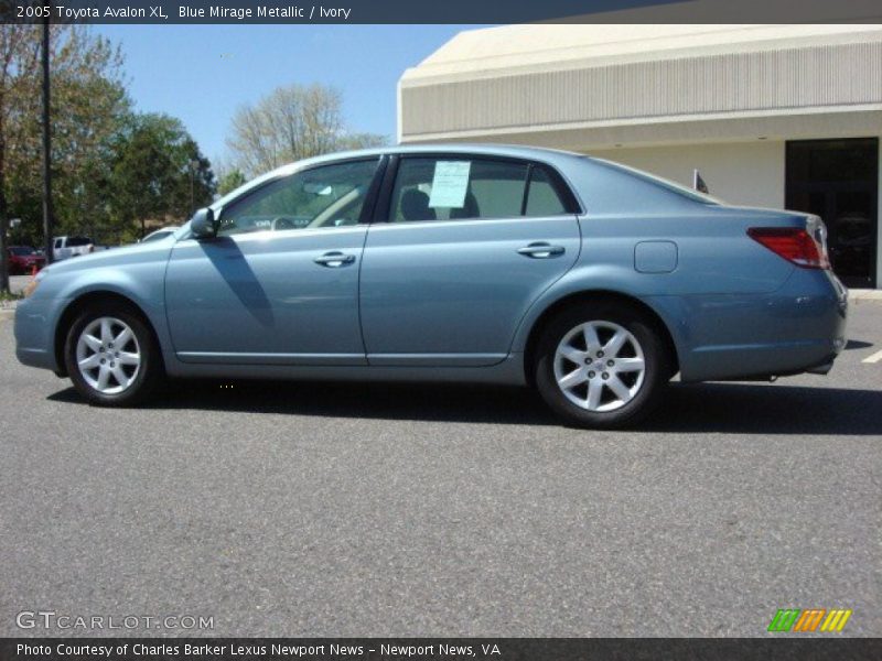 Blue Mirage Metallic / Ivory 2005 Toyota Avalon XL