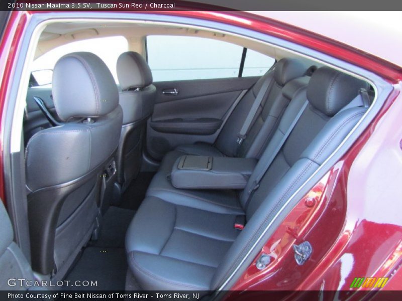 Tuscan Sun Red / Charcoal 2010 Nissan Maxima 3.5 SV