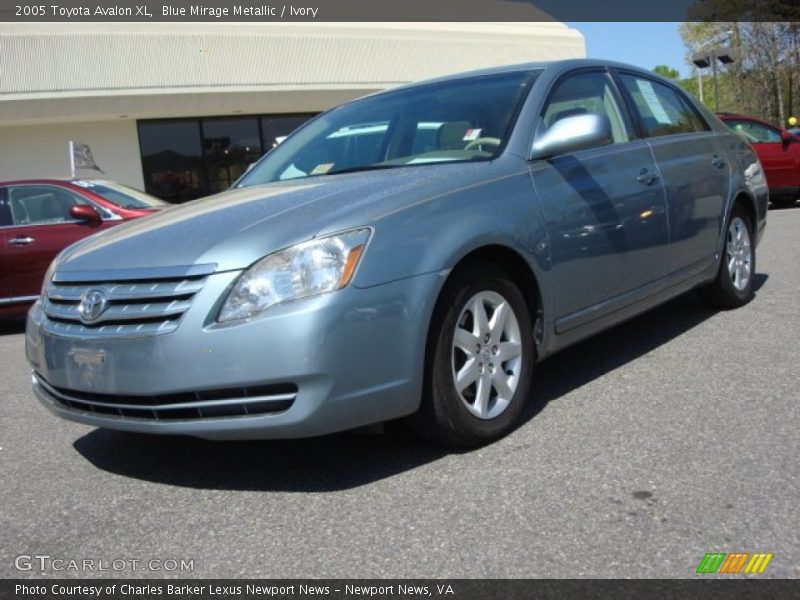 Blue Mirage Metallic / Ivory 2005 Toyota Avalon XL