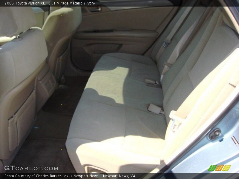 Blue Mirage Metallic / Ivory 2005 Toyota Avalon XL
