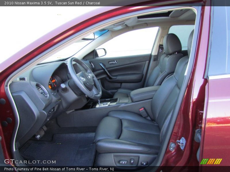 Tuscan Sun Red / Charcoal 2010 Nissan Maxima 3.5 SV