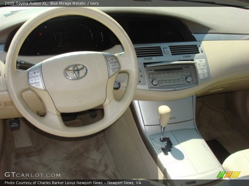 Blue Mirage Metallic / Ivory 2005 Toyota Avalon XL