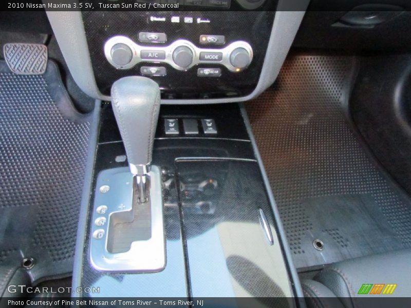 Tuscan Sun Red / Charcoal 2010 Nissan Maxima 3.5 SV