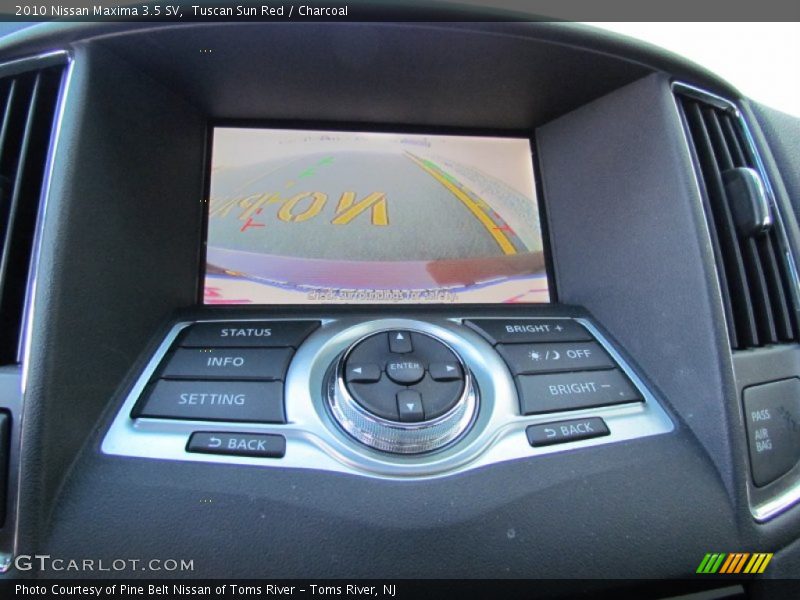 Tuscan Sun Red / Charcoal 2010 Nissan Maxima 3.5 SV